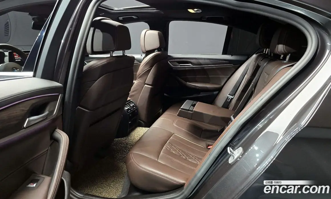 BMW 5 серия 2020 2.0 автомат (гидро), фото 12