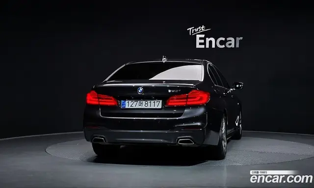 BMW 5 серия 2020 2.0 автомат (гидро), миниатюра 4