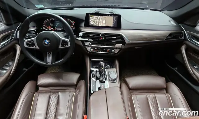 BMW 5 серия 2020 2.0 автомат (гидро), миниатюра 7