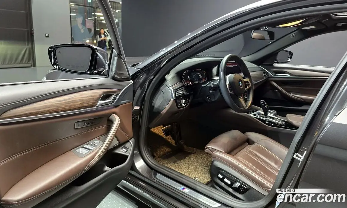 BMW 5 серия 2020 2.0 автомат (гидро), фото 10