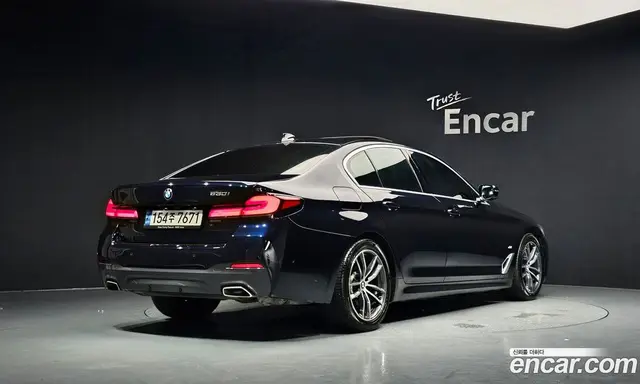 BMW 5 серия 2023 2.0 автомат (гидро), миниатюра 2