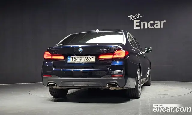 BMW 5 серия 2023 2.0 автомат (гидро), миниатюра 4
