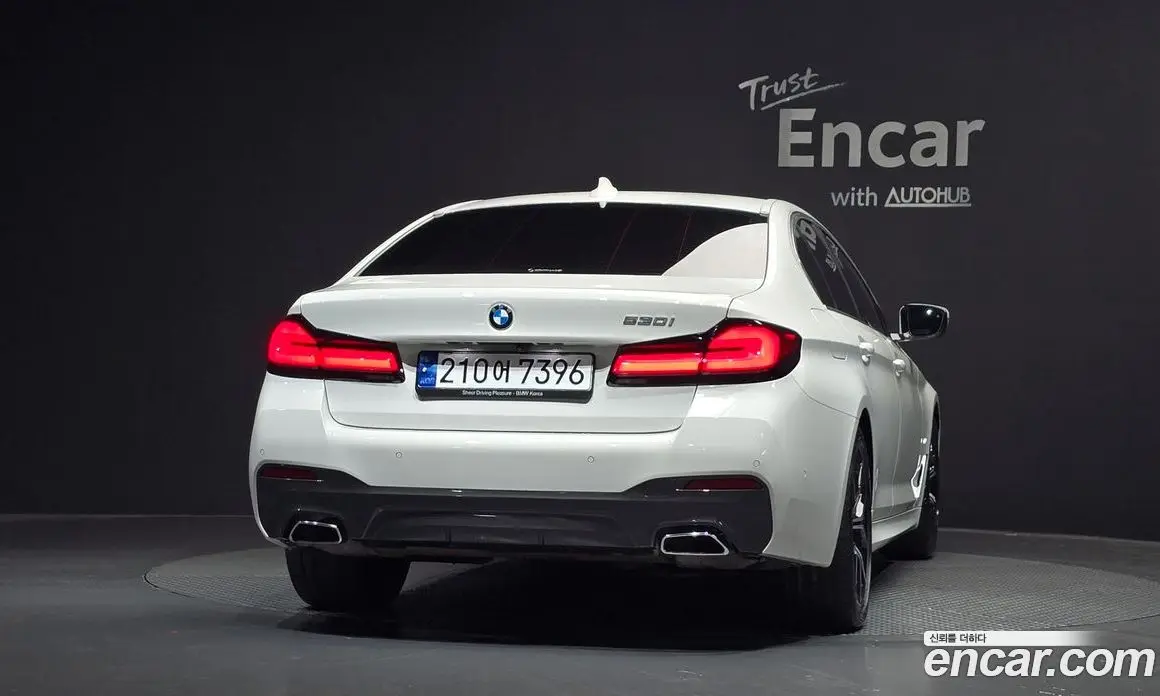 BMW 5 серия 2023 2.0 автомат (гидро), фото 3