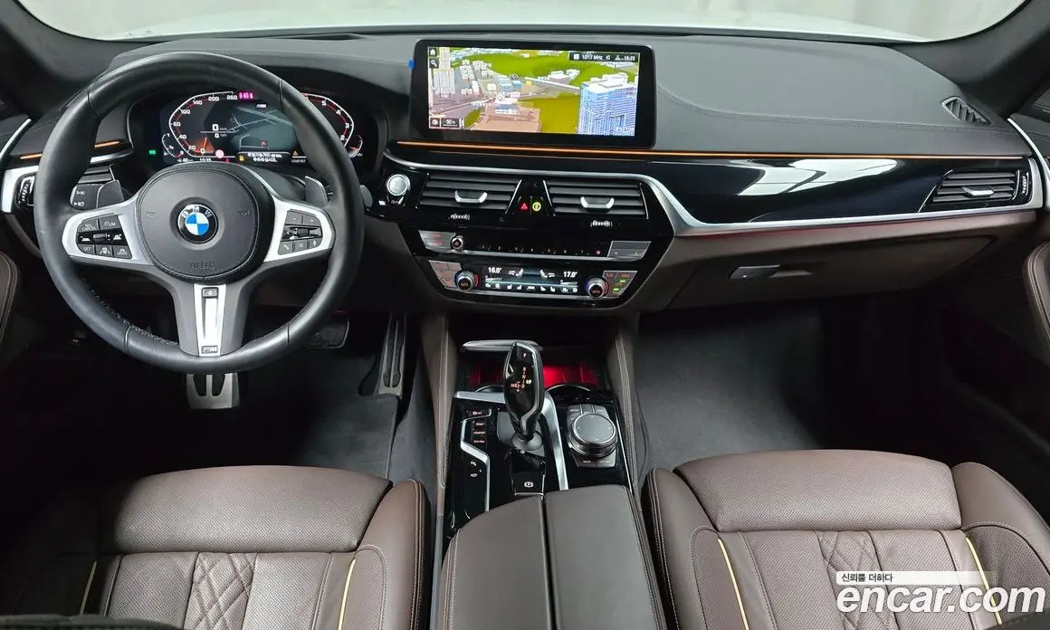 BMW 5 серия 2023 2.0 автомат (гидро), фото 9