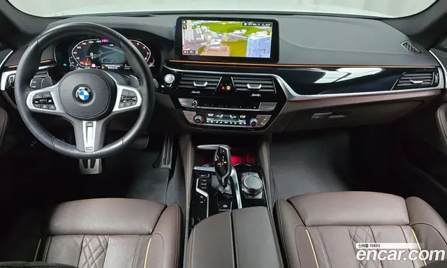 BMW 5 серия 2023 2.0 автомат (гидро), миниатюра 9