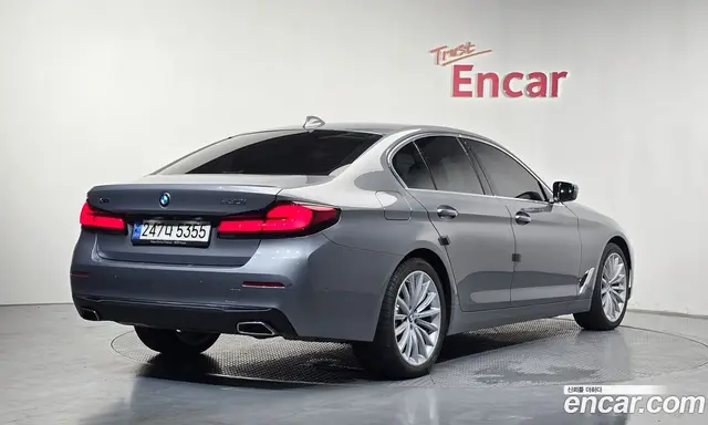 BMW 5 серия 2023 2.0 автомат (гидро), миниатюра 2