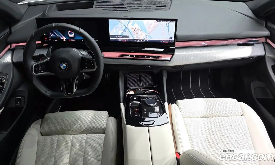 BMW 5 серия 2025 2.0 автомат (гидро), фото 9