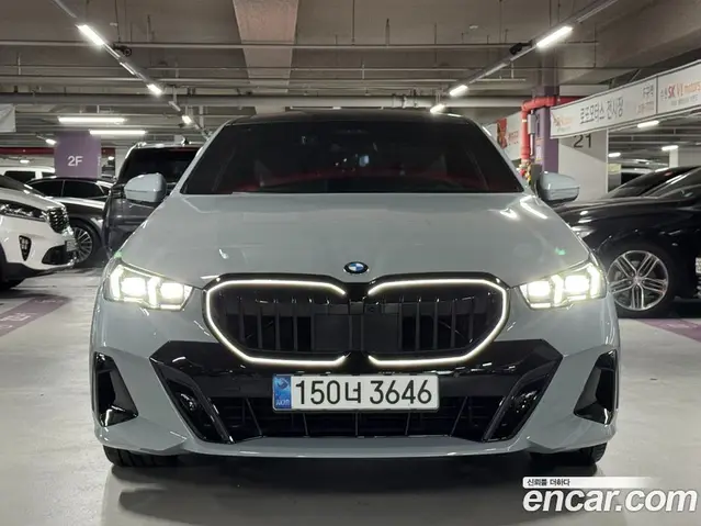 BMW 5 серия 2026 2.0 автомат (гидро), миниатюра 1