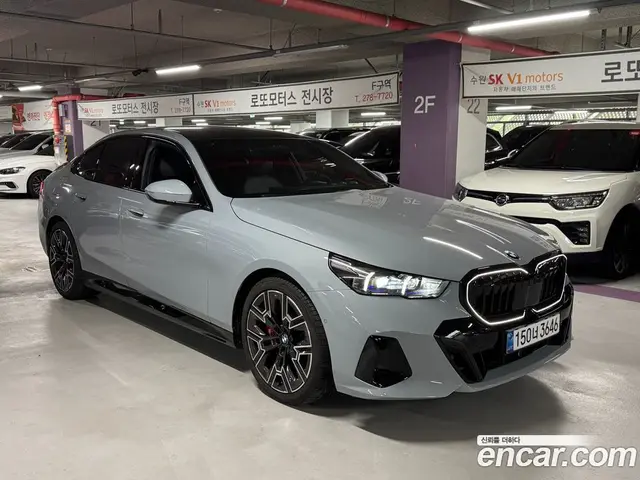 BMW 5 серия 2026 2.0 автомат (гидро), миниатюра 2