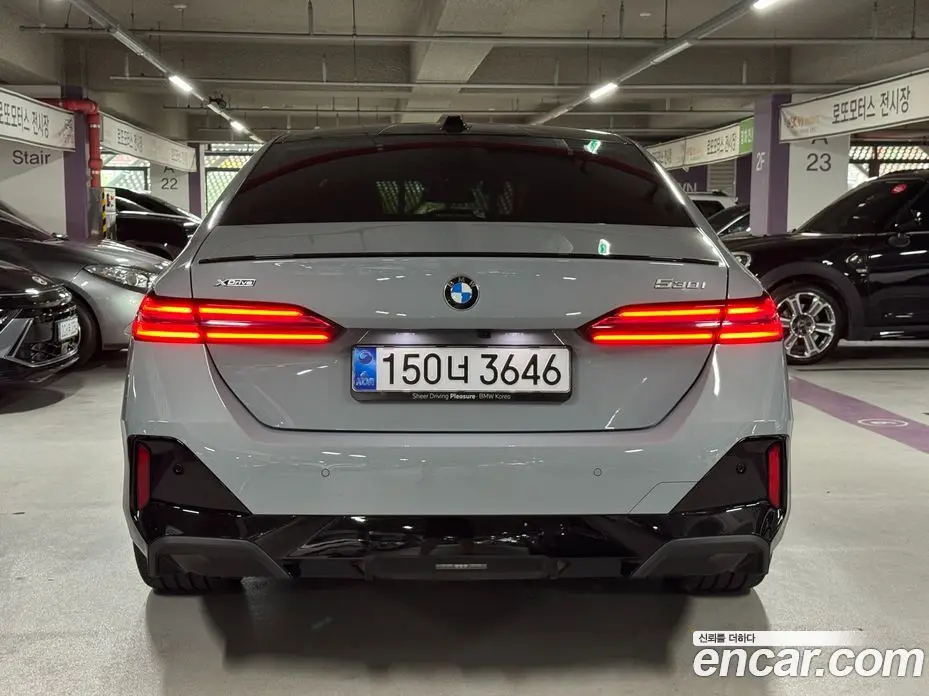 BMW 5 серия 2026 2.0 автомат (гидро), фото 3