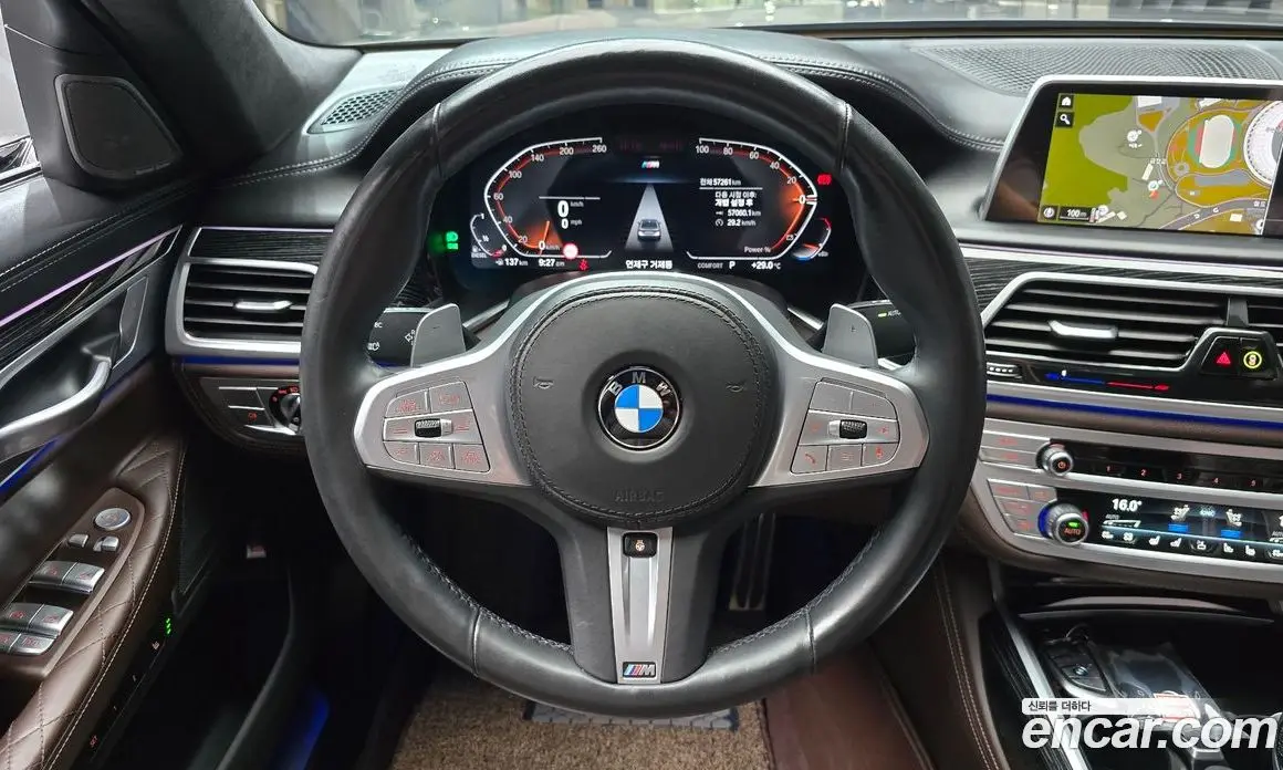 BMW 7 серия 2021 3.0 автомат (гидро), фото 19