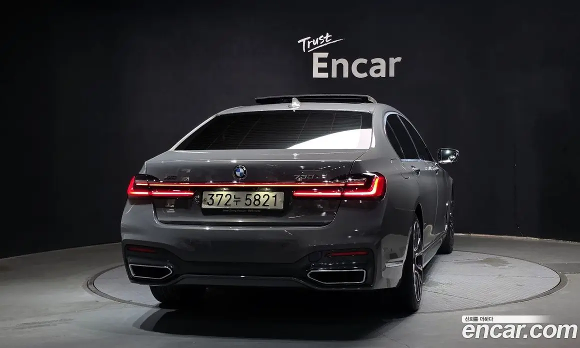 BMW 7 серия 2021 3.0 автомат (гидро), фото 4