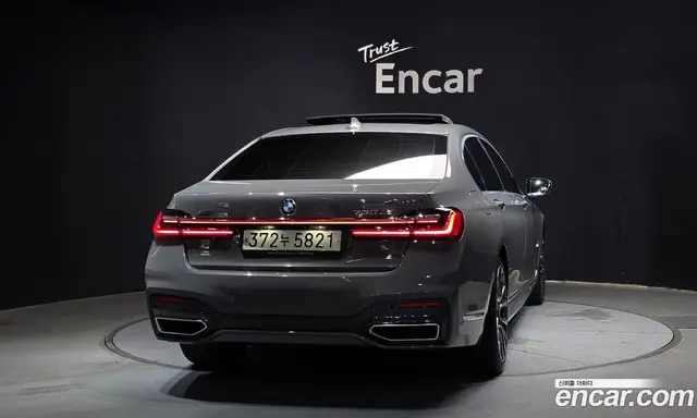 BMW 7 серия 2021 3.0 автомат (гидро), миниатюра 4
