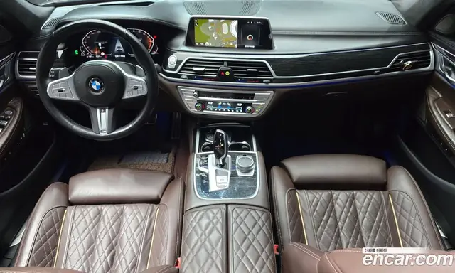 BMW 7 серия 2021 3.0 автомат (гидро), миниатюра 10