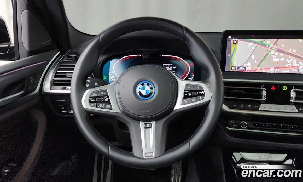 BMW iX3 2023 0.2 автомат (гидро), фото 18