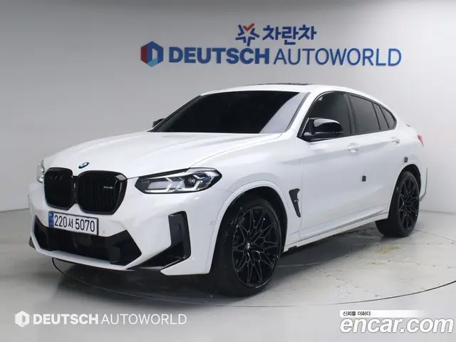 BMW X4M 2022 3.0 автомат (гидро), миниатюра 1