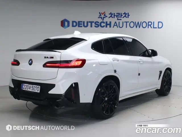 BMW X4M 2022 3.0 автомат (гидро), миниатюра 2
