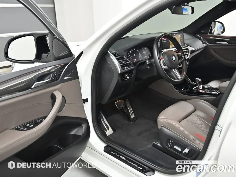 BMW X4M 2022 3.0 автомат (гидро), фото 11