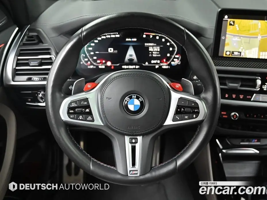 BMW X4M 2022 3.0 автомат (гидро), фото 13