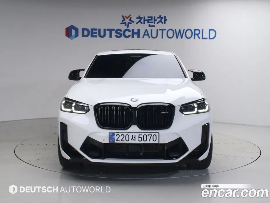 BMW X4M 2022 3.0 автомат (гидро), фото 3