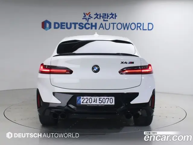 BMW X4M 2022 3.0 автомат (гидро), миниатюра 4