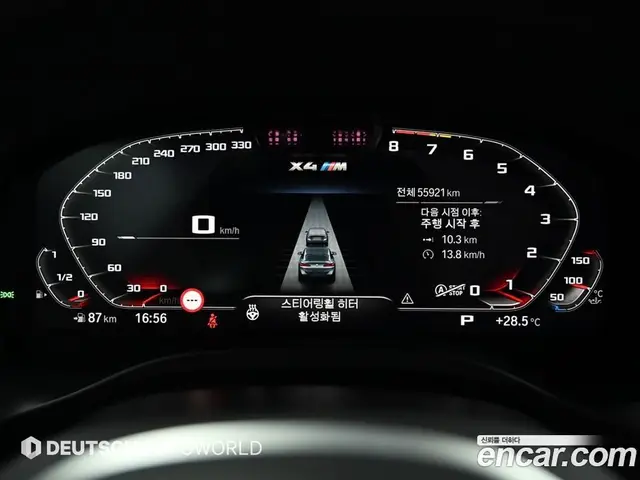 BMW X4M 2022 3.0 автомат (гидро), миниатюра 8