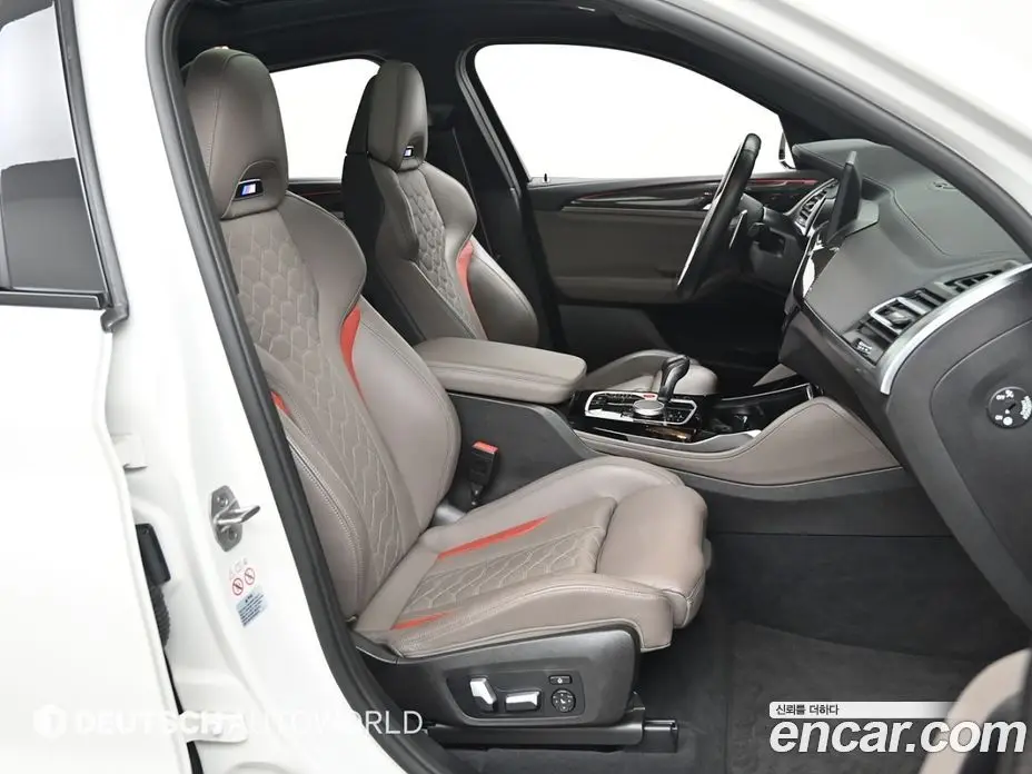 BMW X4M 2022 3.0 автомат (гидро), фото 10