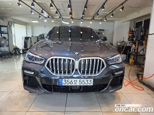 BMW X6 2020 3.0 автомат (гидро), миниатюра 1