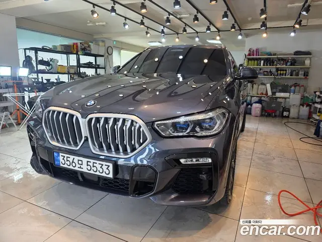 BMW X6 2020 3.0 автомат (гидро), миниатюра 4