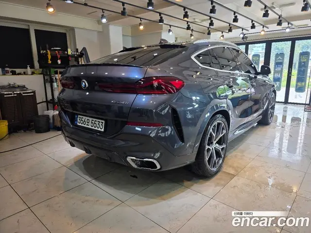 BMW X6 2020 3.0 автомат (гидро), миниатюра 5
