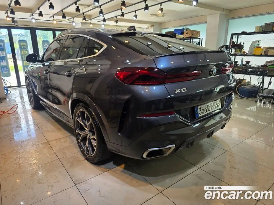 BMW X6 2020 3.0 автомат (гидро), фото 6