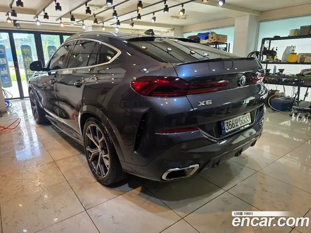 BMW X6 2020 3.0 автомат (гидро), миниатюра 6