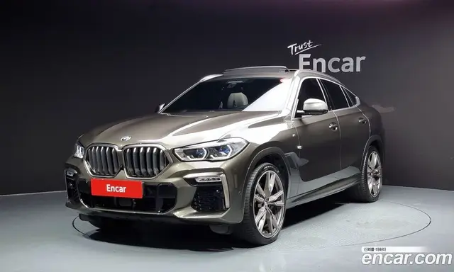 BMW X6, 2021, 43 787 км