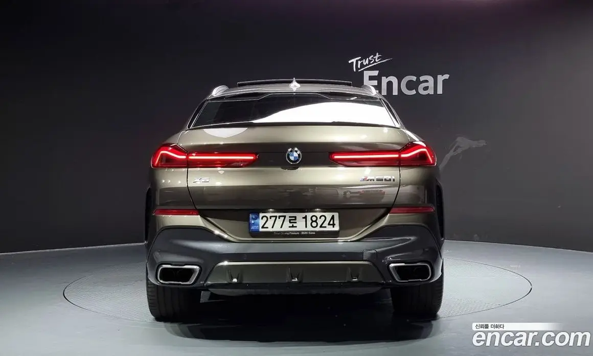BMW X6 2021 4.4 автомат (гидро), фото 4