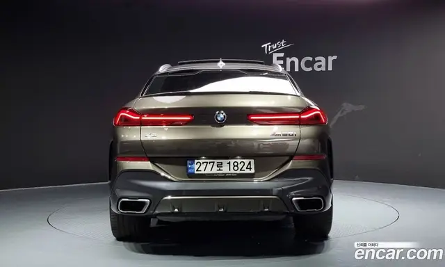 BMW X6 2021 4.4 автомат (гидро), миниатюра 4