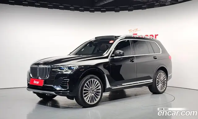 BMW X7, 2022, 50 908 км