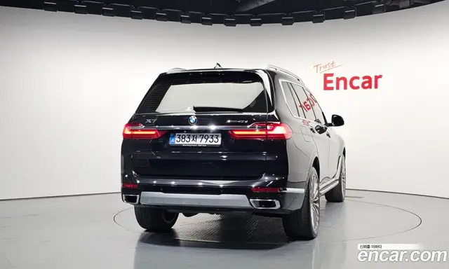 BMW X7 2022 3.0 автомат (гидро), миниатюра 4