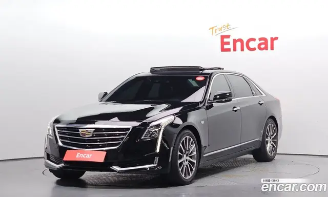 Cadillac CT6, 2016, 73 390 км