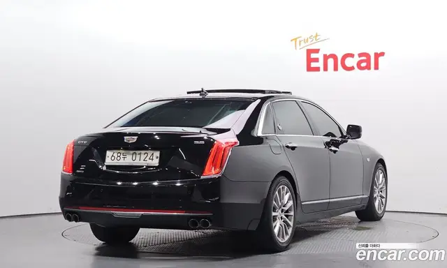Cadillac CT6 2016 3.6 автомат (гидро), миниатюра 2