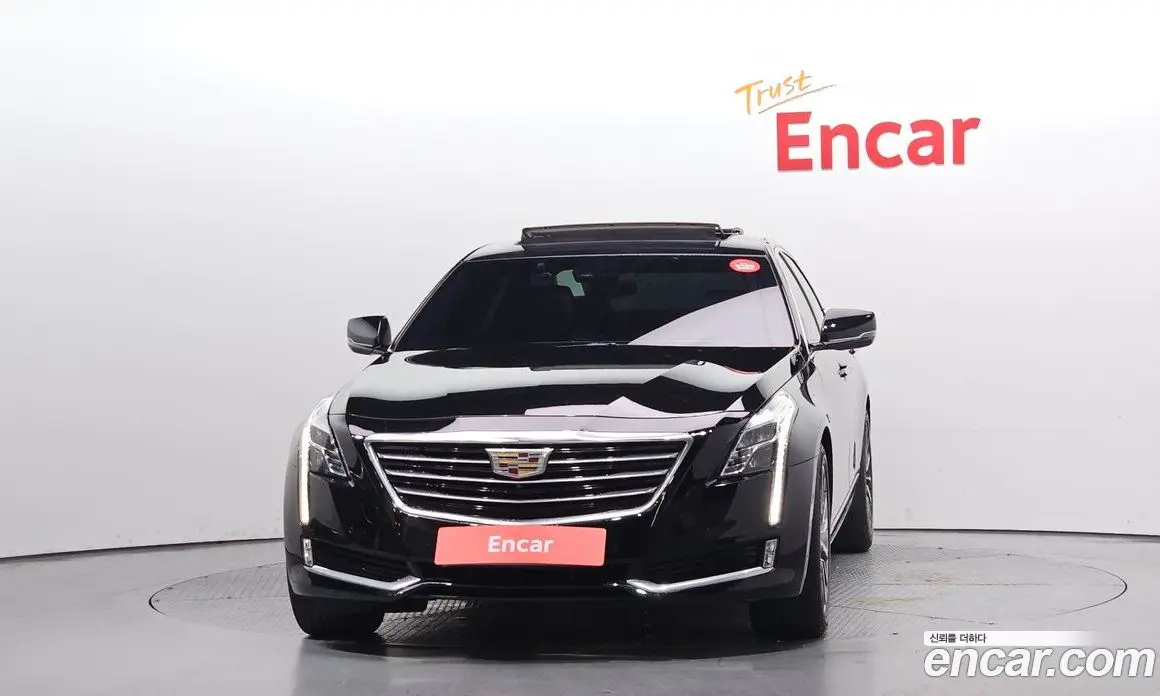 Cadillac CT6 2016 3.6 автомат (гидро), фото 3