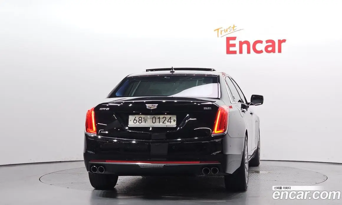 Cadillac CT6 2016 3.6 автомат (гидро), фото 4