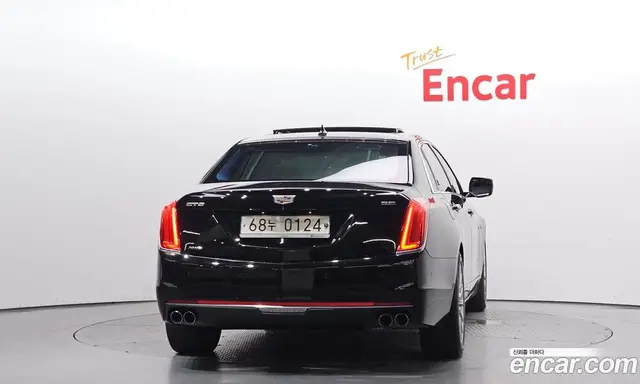 Cadillac CT6 2016 3.6 автомат (гидро), миниатюра 4