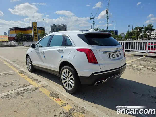 Cadillac XT5 2019 3.6 автомат (гидро), миниатюра 5