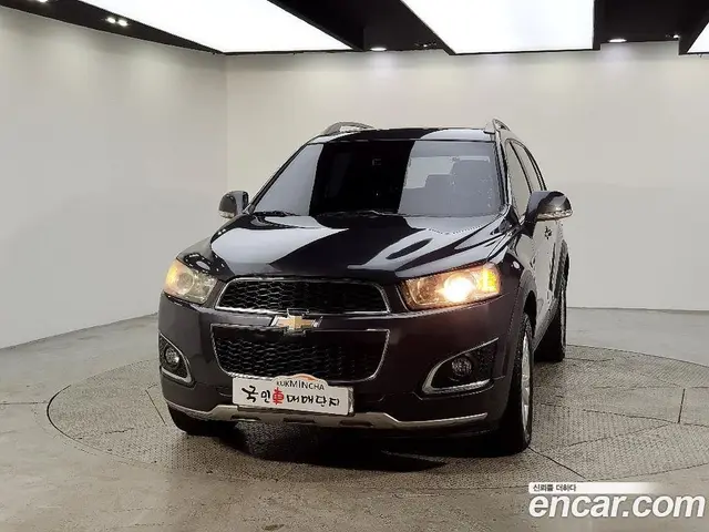 Chevrolet Captiva 2014 2.0 автомат (гидро), миниатюра 1