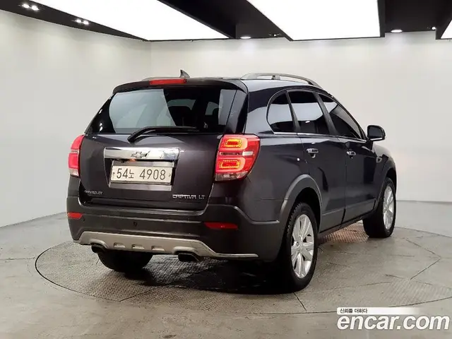 Chevrolet Captiva 2014 2.0 автомат (гидро), миниатюра 4