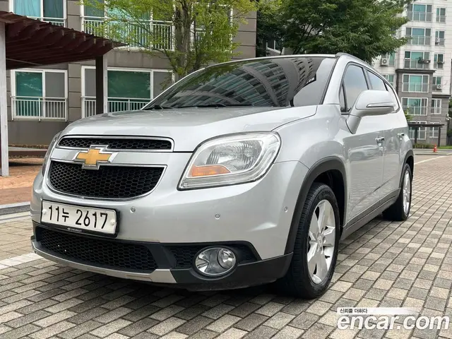 Chevrolet Orlando 2015 2.0 автомат (гидро), миниатюра 1