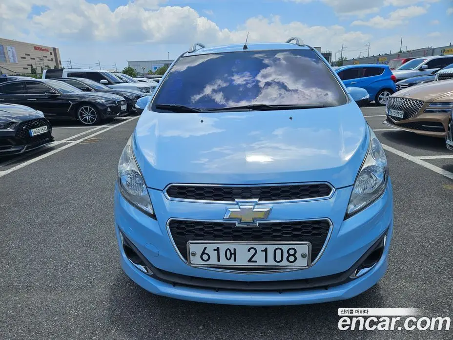 Chevrolet Spark 2013 1.0 автомат (гидро), фото 3