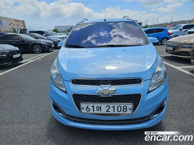 Chevrolet Spark 2013 1.0 автомат (гидро), миниатюра 3