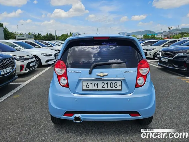 Chevrolet Spark 2013 1.0 автомат (гидро), миниатюра 4