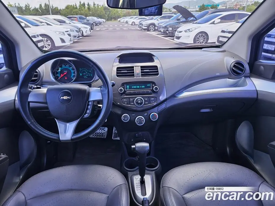 Chevrolet Spark 2013 1.0 автомат (гидро), фото 7